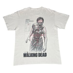 The Walking Dead Zombie Target AMC Promo T-Shirt
